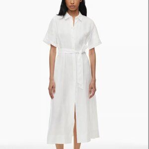 Beautiful ARITZIA linen dress NWOT
